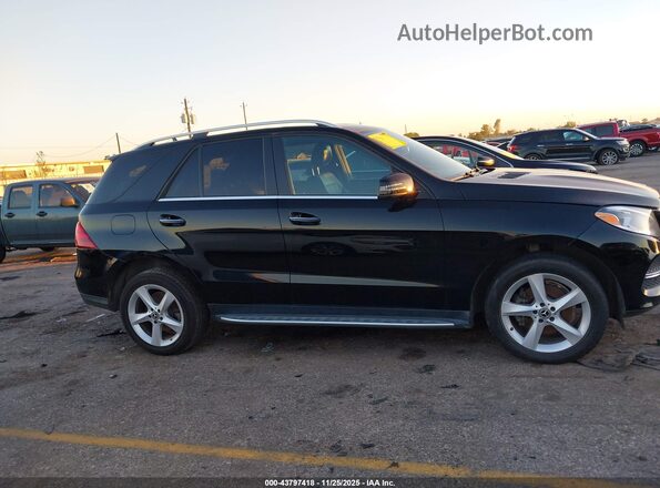 4JGDA5JB3JB187926 2018 MERCEDES-BENZ GLE 350 Черный 