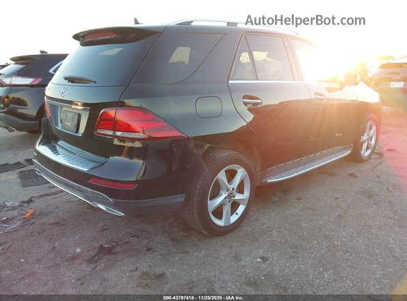 4JGDA5JB3JB187926 2018 MERCEDES-BENZ GLE 350 Черный 