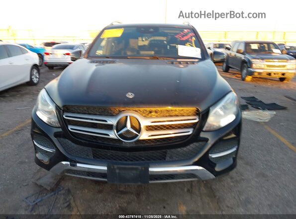 4JGDA5JB3JB187926 2018 MERCEDES-BENZ GLE 350 Черный 