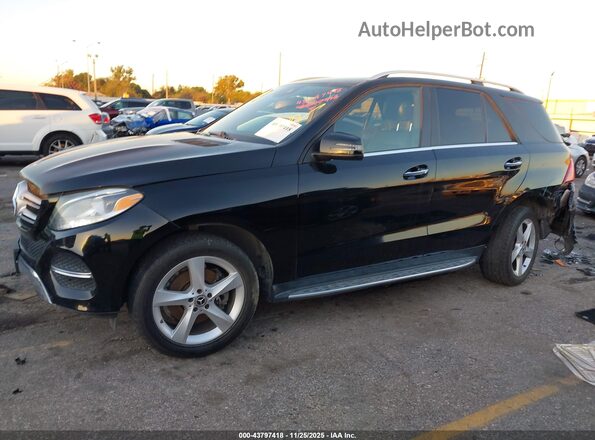 4JGDA5JB3JB187926 2018 MERCEDES-BENZ GLE 350 Черный 