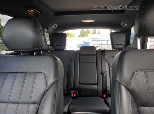 4JGDA5JB8HA949079 2017 MERCEDES-BENZ GLE White Vista de los asientos traseros