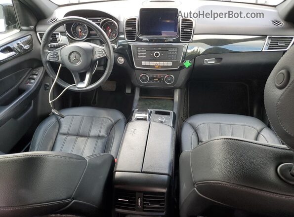 4JGDA5JB8HA949079 2017 MERCEDES-BENZ GLE White Vista del salpicadero