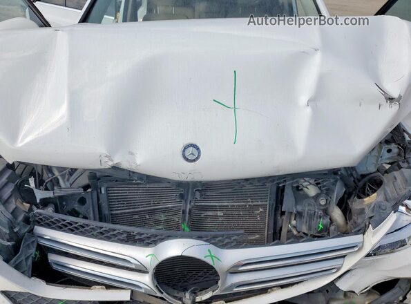 4JGDA5JB9GA784528 2016 MERCEDES-BENZ GLE White უკანა სალონის ხედი