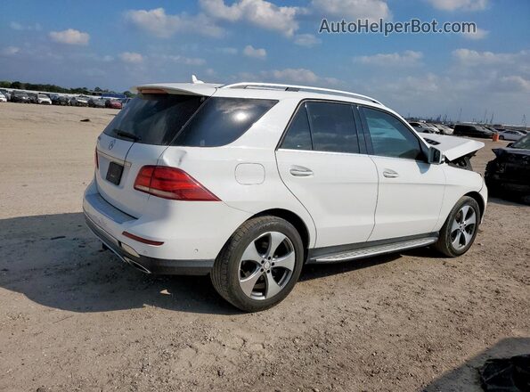 4JGDA5JB9GA784528 2016 MERCEDES-BENZ GLE White უკანა მარჯვენა