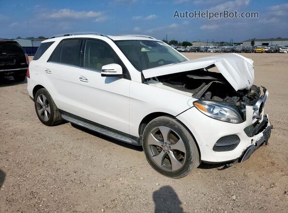 4JGDA5JB9GA784528 2016 MERCEDES-BENZ GLE White წინა მარჯვენა