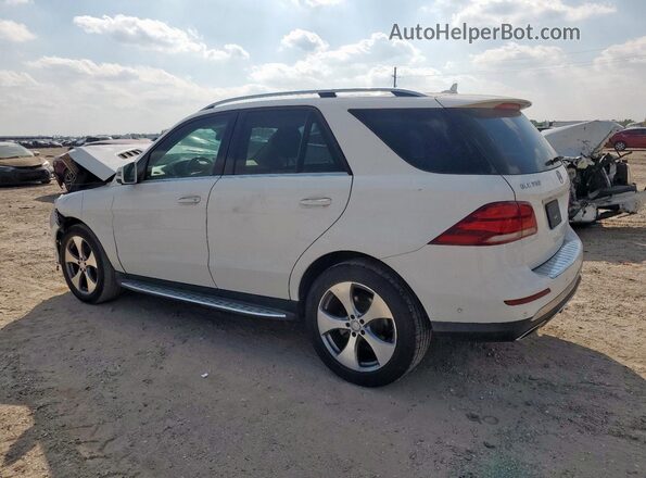 4JGDA5JB9GA784528 2016 MERCEDES-BENZ GLE White უკანა მარცხენა