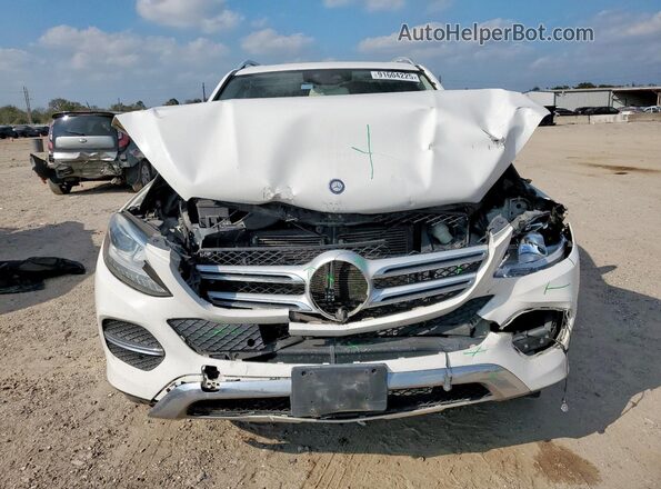 4JGDA5JB9GA784528 2016 MERCEDES-BENZ GLE White წინა ხედი