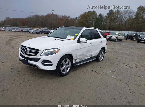 4JGDA5JBXHA889547 2017 MERCEDES-BENZ GLE 350 White 