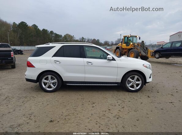 4JGDA5JBXHA889547 2017 MERCEDES-BENZ GLE 350 White 