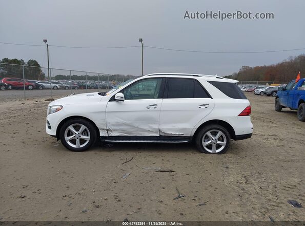 4JGDA5JBXHA889547 2017 MERCEDES-BENZ GLE 350 White 
