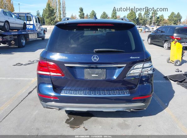 4JGDA6DBXJB063007 2018 MERCEDES-BENZ GLE 550E PLUG-IN HYBRID Blue 