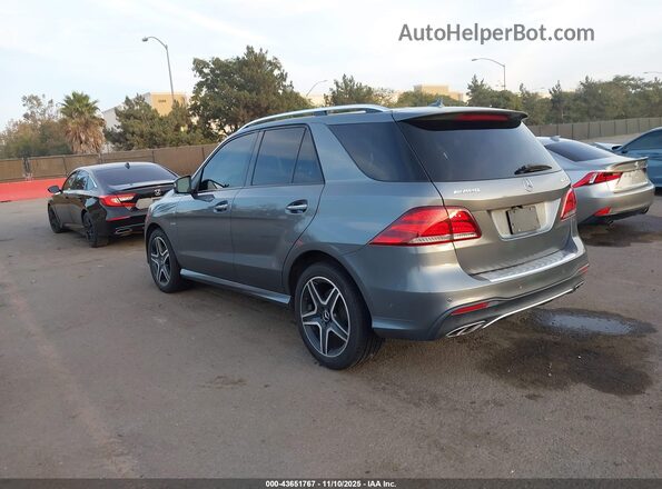 4JGDA6EB1JA997075 2018 MERCEDES-BENZ AMG GLE 43 Pewter Հետևի ձախ