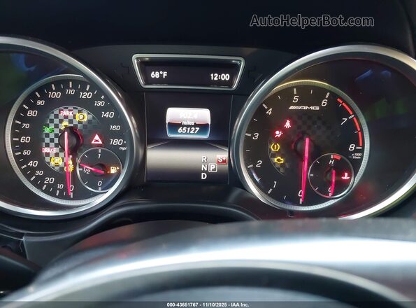 4JGDA6EB1JA997075 2018 MERCEDES-BENZ AMG GLE 43 Pewter Հետևի նստատեղերի տեսք
