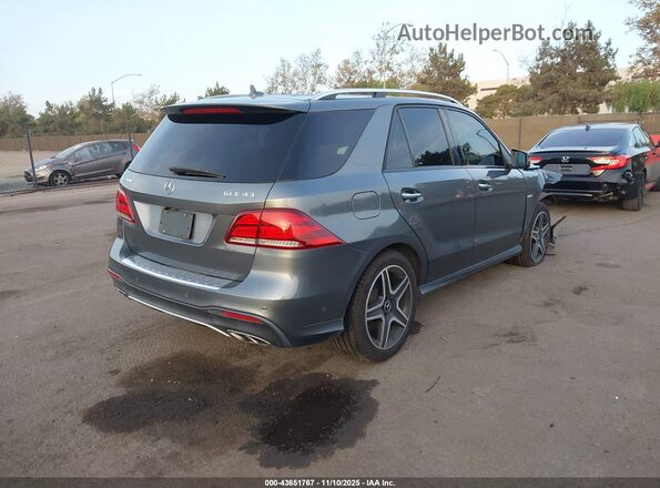 4JGDA6EB1JA997075 2018 MERCEDES-BENZ AMG GLE 43 Pewter Հետևի աջ