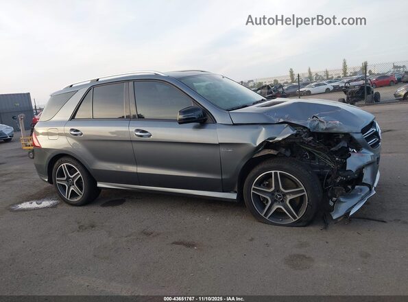 4JGDA6EB1JA997075 2018 MERCEDES-BENZ AMG GLE 43 Pewter Սարքավորումների վահանակի տեսք