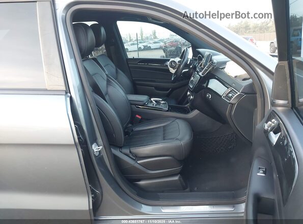 4JGDA6EB1JA997075 2018 MERCEDES-BENZ AMG GLE 43 Pewter Սալոնի դիմացի տեսք