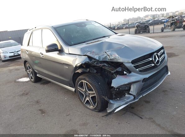 4JGDA6EB1JA997075 2018 MERCEDES-BENZ AMG GLE 43 Pewter Դիմացի տեսք