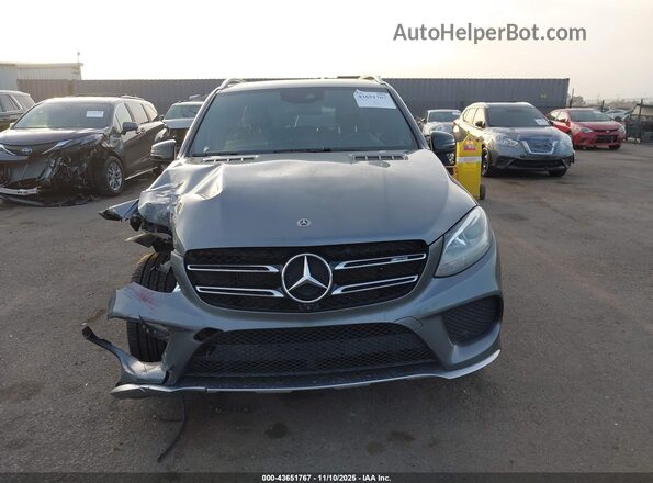 4JGDA6EB1JA997075 2018 MERCEDES-BENZ AMG GLE 43 Pewter Առջևի վահանակի տեսք