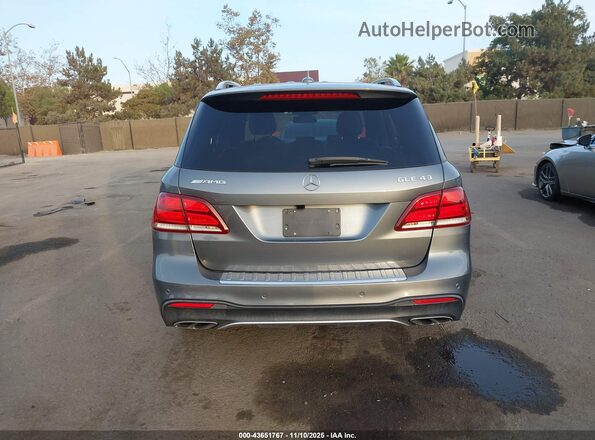 4JGDA6EB1JA997075 2018 MERCEDES-BENZ AMG GLE 43 Pewter 