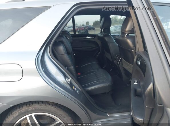 4JGDA6EB1JA997075 2018 MERCEDES-BENZ AMG GLE 43 Pewter VIN կոդի պիտակի տեսք