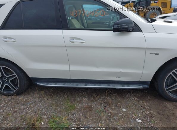 4JGDA6EB2JB028833 2018 MERCEDES-BENZ AMG GLE 43 Белый Вид задней части салона