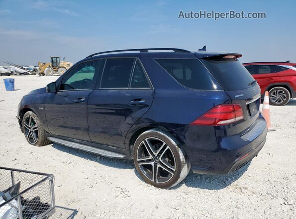 4JGDA6EB5KB197312 2019 MERCEDES-BENZ GLE Blue უკანა მარცხენა