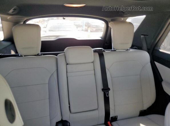 4JGDA6EB5KB197312 2019 MERCEDES-BENZ GLE Blue უკანა სავარძლების ხედი