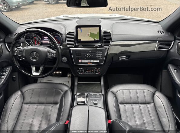 4JGDA6EB6JB072804 2018 MERCEDES-BENZ AMG GLE 43 White Դիմացի տեսք