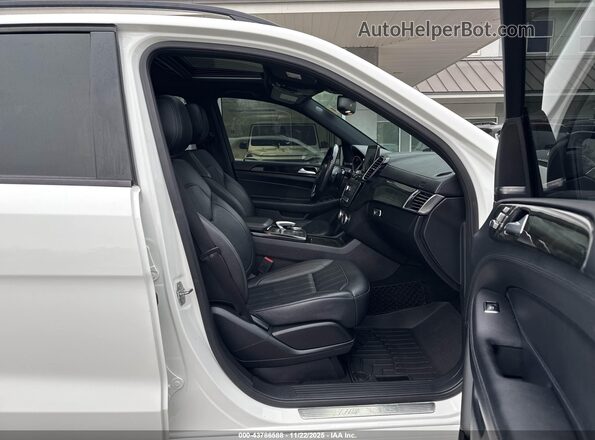 4JGDA6EB6JB072804 2018 MERCEDES-BENZ AMG GLE 43 White Սալոնի դիմացի տեսք
