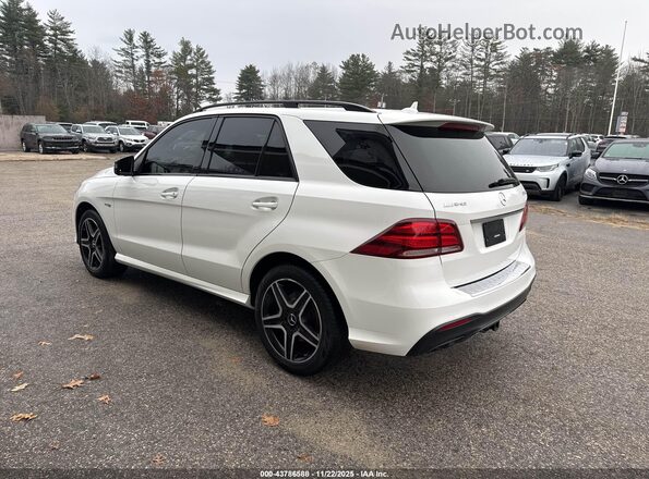 4JGDA6EB6JB072804 2018 MERCEDES-BENZ AMG GLE 43 White Հետևի ձախ