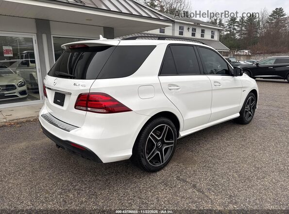 4JGDA6EB6JB072804 2018 MERCEDES-BENZ AMG GLE 43 White Հետևի աջ