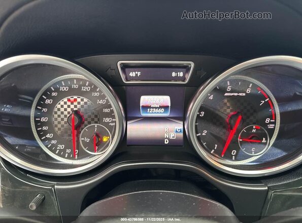 4JGDA6EB6JB072804 2018 MERCEDES-BENZ AMG GLE 43 White Հետևի նստատեղերի տեսք