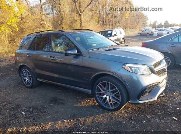 4JGDA7FB3HA918164 2017 MERCEDES-BENZ AMG GLE 63 Серый 