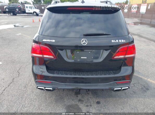 4JGDA7FB8JB141724 2018 MERCEDES-BENZ AMG GLE 63 Black 