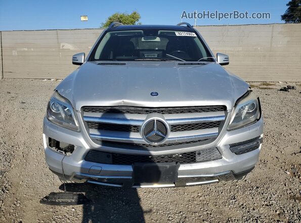 4JGDF6EE0GA640829 2016 MERCEDES-BENZ GL-CLASS Silver Вид спереду