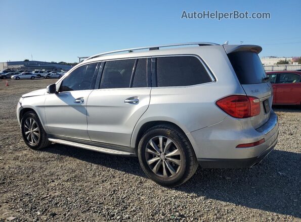 4JGDF6EE0GA640829 2016 MERCEDES-BENZ GL-CLASS Silver Задня ліва чверть