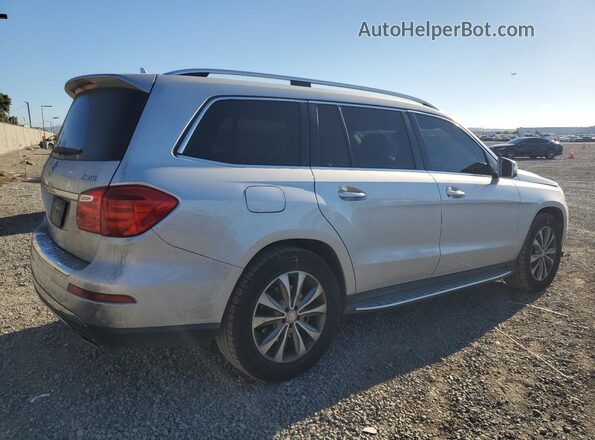 4JGDF6EE0GA640829 2016 MERCEDES-BENZ GL-CLASS Silver Задня права чверть