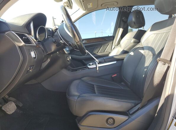 4JGDF6EE0GA640829 2016 MERCEDES-BENZ GL-CLASS Silver Вид салону спереду