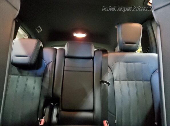 4JGDF6EE0HA830406 2017 MERCEDES-BENZ GLS Серый Вид задних сидений