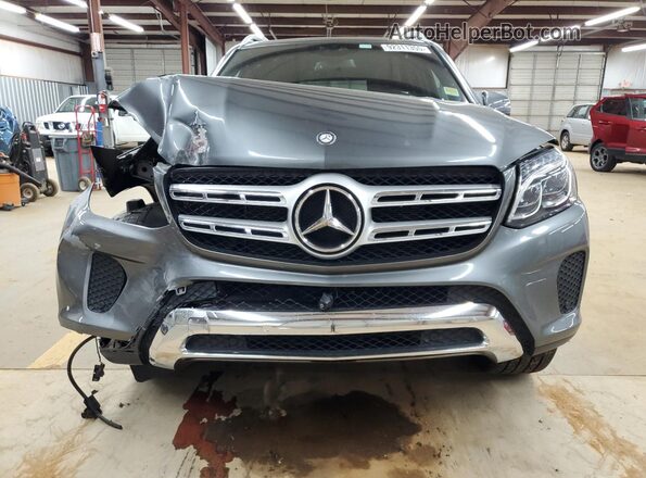 4JGDF6EE0HA830406 2017 MERCEDES-BENZ GLS Серый Вид спереди
