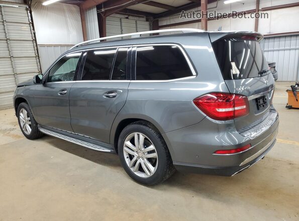 4JGDF6EE0HA830406 2017 MERCEDES-BENZ GLS Серый Задняя левая четверть