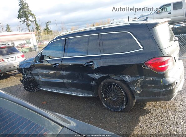 4JGDF6EE0JB174966 2018 MERCEDES-BENZ GLS 450 Black სალონის 360-გრადუსიანი ხედი