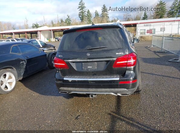 4JGDF6EE0JB174966 2018 MERCEDES-BENZ GLS 450 Black 