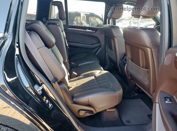 4JGDF6EE0KB185631 2019 MERCEDES-BENZ GLS Black Vista interior trasera