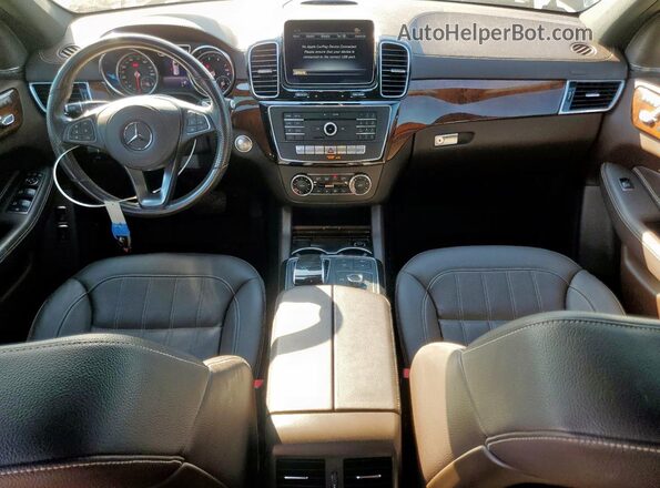 4JGDF6EE0KB185631 2019 MERCEDES-BENZ GLS Black Vista del salpicadero