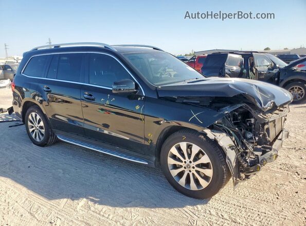 4JGDF6EE0KB185631 2019 MERCEDES-BENZ GLS Black Delantero derecho