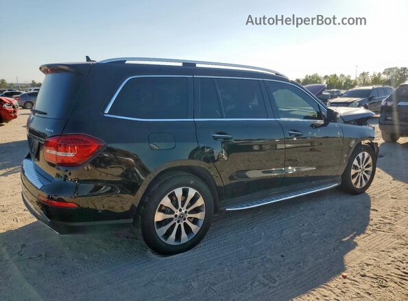 4JGDF6EE0KB185631 2019 MERCEDES-BENZ GLS Black Trasero derecho