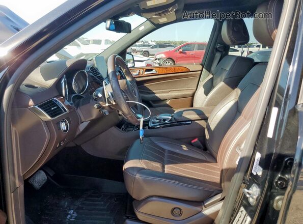 4JGDF6EE0KB185631 2019 MERCEDES-BENZ GLS Black Vista interior delantera