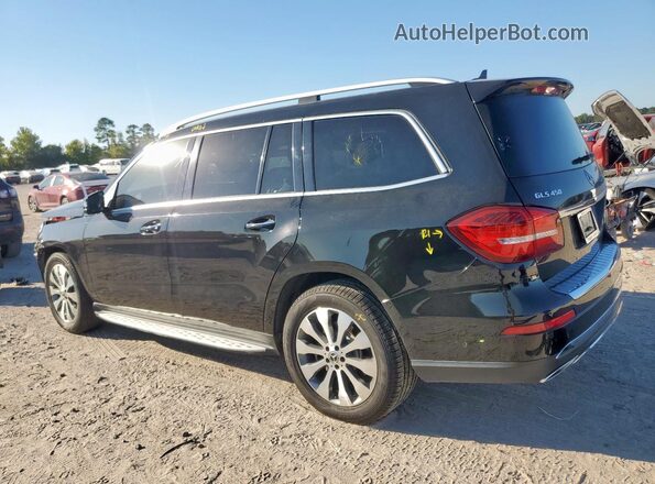 4JGDF6EE0KB185631 2019 MERCEDES-BENZ GLS Black Trasero izquierdo
