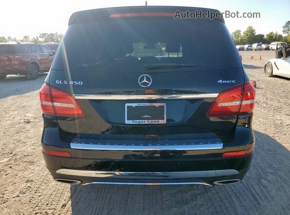 4JGDF6EE0KB185631 2019 MERCEDES-BENZ GLS Black Vista trasera